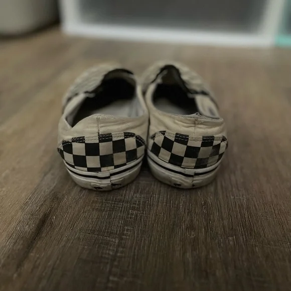 Classic Slip-On Checkerboard Shoe - Picture 7 of 8